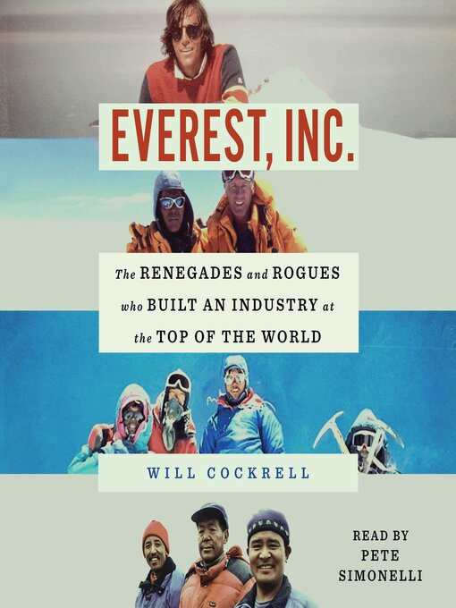 Title details for Everest, Inc. by Will Cockrell - Available